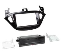 Kit Facade autoradio 2DIN compatible avec Opel Adam Corsa ap13 Avec vide poche I