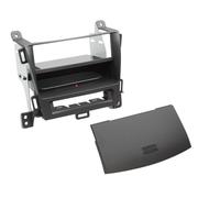 Kit Facade autoradio 2DIN compatible avec Opel Zafira Tourer ap12 -Vide poche In