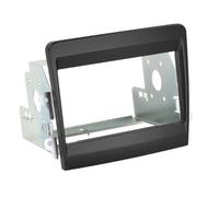 Kit Facade autoradio 2DIN compatible avec Porsche 12-16 Noir