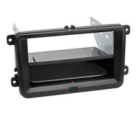 Kit Facade autoradio 2DIN compatible avec Seat Skoda VW ap03 Avec vide poche Ind