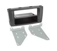 Kit Facade autoradio 2DIN compatible avec Skoda Octavia Yeti ap04 Avec vide poch