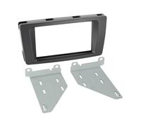 Kit Facade autoradio 2DIN compatible avec Skoda Octavia Yeti ap04 Noir