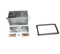 Kit Facade autoradio 2DIN compatible avec Ssangyong Rexton II ap06 Noir