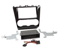 Kit Facade autoradio 2DIN compatible avec Subaru Forester ap15 Avec vide poche I