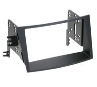 Kit Facade autoradio 2DIN compatible avec Subaru Legacy Outback ap09 Noir