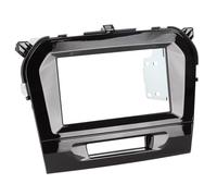 Kit Facade autoradio 2DIN compatible avec Suzuki Vitara 15-24 Noir brillant