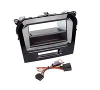 Kit Facade autoradio 2DIN compatible avec Suzuki Vitara ap15 Avec vide poche Ind