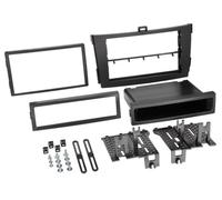 Kit Facade autoradio 2DIN compatible avec Toyota Corolla ap09 Avec vide poche No