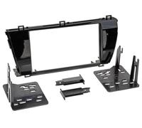 Kit Facade autoradio 2DIN compatible avec Toyota Corolla ap14 Noir