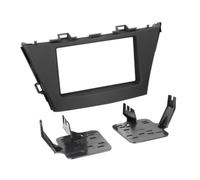 Kit Facade autoradio 2DIN compatible avec Toyota Prius 5 ap12 Noir