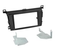 Kit Facade autoradio 2DIN compatible avec Toyota Rav 4 ap13 Noir
