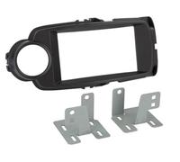 Kit Facade autoradio 2DIN compatible avec Toyota Yaris ap14 Noir