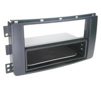 Kit Facade autoradio 2DIN Smart Fortwoo 07-10 Forfour 04-06 Avec vide poche Inba