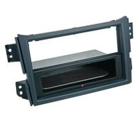 Kit Facade autoradio 2DIN Suzuki Splash compatible avec Opel Agila 08-14 Avec vi