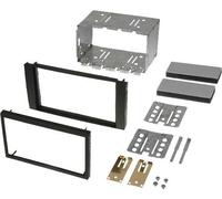 Kit Facade Autoradio Fa153e Ford Fiesta Focus C-Max S-Max Kuga Mondeo Galaxy - Noir - 2din - Adnauto