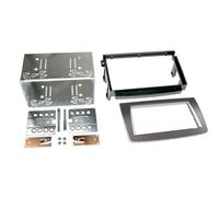 Kit Facade Autoradio Fa256b Alfa Romeo Mito Ap08 - Argent 2din - Adnauto