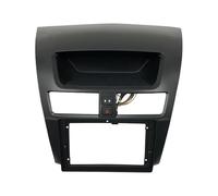 Kit Façade D'autoradio 2 DIN avec Grand Écran DVD GPS pour Mazda BT50 BT-50 2012 2013 2014 2015 2016 2017 MENSUNUBNM(Only Frame 9 inch)
