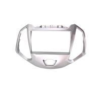 Kit Façade D'autoradio 2 Din pour Ford pour Ecosport 2012-2017 Panneau Radio Stéréo Voiture Cadre Tableau Bord Fascia CD/DVD Plaque Frontale Installer Kit Montage Cadre Radio