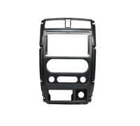 Kit Façade D'autoradio 2 DIN pour Suzuki pour Jimny 2007-2016 Voiture Android Cadre Radio Fascia Tableau Bord Panneau Kit D’Outils pour Habillage Stéréo Montage Cadre Radio