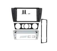 Kit Façade D'autoradio 9 Pouces Autoradio Android DVD Stéréo Audio Écran Multimédia Lecteur Vidéo Cadre Faisceau De Câbles pour BMW E90 E92 E93 2005-2012