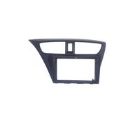 Kit Façade D'autoradio 9 Pouces pour Civic Hatchback 2012-2017 Autoradio Fascia Lecteur Audio Vidéo Installer Panneau Tableau Bord 2 Din Kit Montage Cadre Montage Cadre Radio(Only Frame-LHD)
