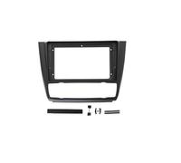 Kit Façade D'autoradio Adaptateur Décodeur Câble Canbus Autoradio Multimédia pour BMW Série 1 E87 E81 E82 E88 2004-2011 Montage Cadre Radio(Set A)