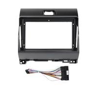Kit Façade D'autoradio Adaptateur Façade Autoradio 9 Pouces pour KIA pour Ray 2011-2017 Android Tout-en-Un Kit D'installation Stéréo Câble Montage Cadre Radio