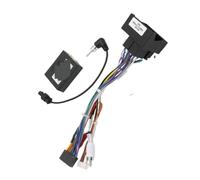 Kit Façade D'autoradio Adaptateur Faisceau Câblage Autoradio 2DIN 9 Pouces avec Décodeur Can Bus Système Multimédia Android pour A3 8P 2008-2012 Montage Cadre Radio(A Cable canbus)