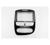 Kit Façade D'autoradio Autoradio pour Clio 4 pour Zoe 2012 - 2021 Android 2 Din Montage Stéréo Kit Cadre Plaque Frontale Montage Cadre Radio(9 inch Frame)