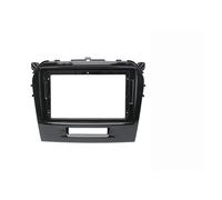 Kit Façade D'autoradio Cadre D'autoradio Fascia 9 Pouces pour Suzuki pour Vitara 05 - 22 Panneau Stéréo Faisceau Câbles Adaptateur Câble d'alimentation Décodeur Montage Cadre Radio(Only Frame)