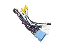 Kit Façade D'autoradio Cadre D'autoradio Fascias Faisceau Câbles Panneau 10 Pouces Cordon d'alimentation pour Chevrolet pour Groove pour Baojun 510 2017 - 2013 Montage Cadre Radio(Cable Canbus)