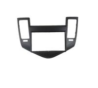 Kit Façade D'autoradio Façade D'autoradio 2 DIN pour Chevrolet pour Cruze 2009-2012 avec Lecteur DVD Système Audio Navigation Montage Cadre Radio(Le Noir)
