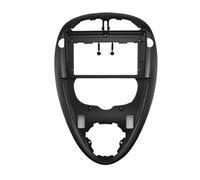 Kit Façade D'autoradio Façade D'autoradio 9 Pouces pour Citroen pour Xsara pour Picasso 1999-2010 Kit Montage avec Câble Panneau Vidéo Cadre Audio Montage Cadre Radio(Black Frame)