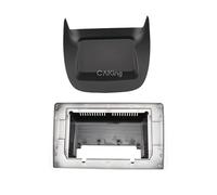 Kit Façade D'autoradio Panneau Façade 10 Pouces pour Nissan pour Pulsar 2000 - 2006 Base Poche Kit Tableau Bord Radio Audio Console Faciale Plaque D'adaptation Montage Cadre Radio(10.1 inch Fascia)