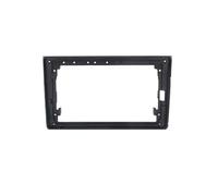 Kit Façade D'autoradio pour A4 B6 B7 S4 8E/8H Et Seat Exeo 2000-2008 Kit D'adaptation Façade avec Boîtier CANbus Décodeur Panneau Montage Autoradio Android Montage Cadre Radio(Only Frame)