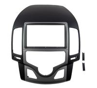 Kit Façade D'autoradio pour Hyundai pour I30 2008-2011 at/MT AC Voiture Fascia Double Din Cadre DVD 7/9 Pouces Audio Raccord Adaptateur Panneau Tableau Bord Montage Cadre Radio(at 7INCH-178-102)