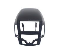 Kit Façade D'autoradio pour Hyundai pour I30 2008-2011 at/MT AC Voiture Fascia Double Din Cadre DVD 7/9 Pouces Audio Raccord Adaptateur Panneau Tableau Bord Montage Cadre Radio(Frame-9 inch)