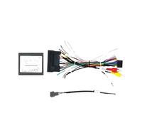 Kit Façade D'autoradio pour Kia pour K5 2016 Autoradio 9-10,1 Pouces Android Stéréo Audio Écran Multimédia Lecteur Vidéo Navigation Câbles Faisceau Cadre Montage Cadre Radio(RZC Cable canbus)