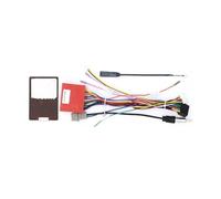 Kit Façade D'autoradio pour Mazda 6 2008-2013 Autoradio 9 Pouces Android Stéréo avec Écran Lecteur Multimédia Vidéo Navigation Câbles Faisceau Inclus Montage Cadre Radio(High End XP)