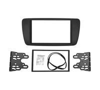 Kit Façade D'autoradio pour Seat pour Ibiza 2008-2015 Double 2 Din Audio Fascia Radio GPS Stéréo Lecteur CD Panneau Tableau Bord Installation DVD Kit Montage Cadre Radio