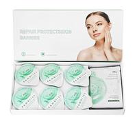 Kit facial CO₂ Elitzia - 6 ensembles/boîte pour machine faciale à oxygène CO₂, purification profonde de la peau et élimination des impuretés ETDGEL2 (Formule Purifiante)