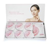 Kit facial CO₂ Elitzia - 6 ensembles/boîte pour machine faciale à oxygène CO₂, renouvellement de la peau et stimulation de la vitalité ETDGEL5 (Formule Renouvelante)