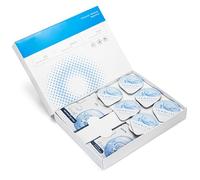 Kit Facial Elitzia CO₂ - 6 ensembles/boîte pour machine faciale à oxygène CO₂, Hydratation intense et verrouillage de l'eau ETDSERUM4 (Formule Hydratante)