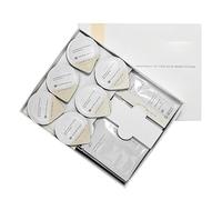 Kit Facial Elitzia CO₂ - 6 ensembles/boîte pour machine faciale à oxygène CO₂, illuminant le teint et boost de radiance ETD24BD6 (Formule illuminante)