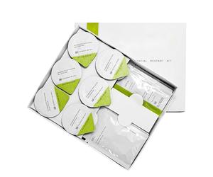 Kit Facial Elitzia CO₂ - 6 ensembles/boîte pour machine faciale à oxygène CO₂, purification profonde de la peau et élimination des impuretés ETD24BD2 (Formule purifiante)