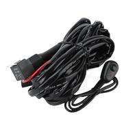 Kit Faisceau Câblage Barra LED - Relais 12V 24V Haute Intensité 80A | Liaison Feux Route pour Projecteurs Antibrouillard | Modification Interrupteur Universel avec Camion SUV Tout-Terrain Berline