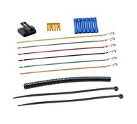 Kit faisceau de câblage de commutateur de commande de guidon Compatible avec Polaris Sportsman Scrambler Magnum Outlaw Trail Blazer Trail Boss Hawkeye ATP 1999-2022