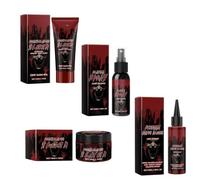 Kit Faux Sang Gel Spray Liquide Maquillage Halloween SFX