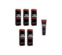 Kit Faux Sang Lavable Maquillage Halloween Cosplay | Sang fluide et gel caillé réaliste, facilement nettoyable. Parfait pour zombie, vampire, déguisement et maquillage effets spé