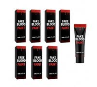 Kit Faux Sang Lavable Maquillage Halloween Cosplay | Sang fluide et gel caillé réaliste, facilement nettoyable. Parfait pour zombie, vampire, déguisement et maquillage effets spé